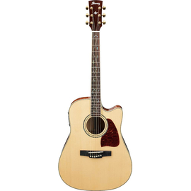 Электроакустическая гитара IBANEZ AW140QMECE NT, фото 